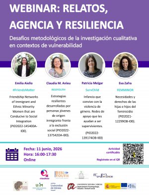Imatge del cartell del seminari web