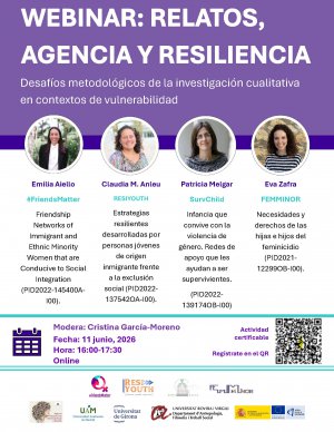 Imatge del cartell del seminari web